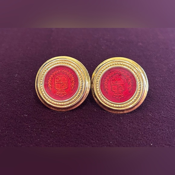 6 Pieces Of Vintage Ear Clips, All Signed - Picture 2 of 8